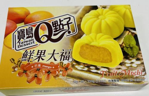 台湾甜品Q芒果麻糬210 