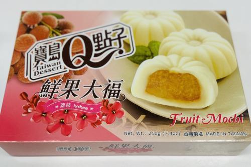 台湾甜品Q荔枝麻糬210G