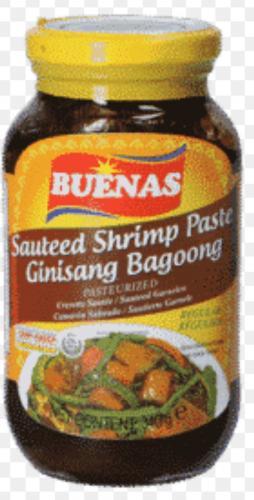 Buenas Ginisang Bagoong（炒虾酱）340G