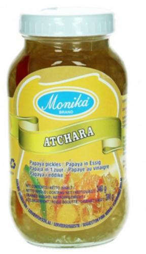 Monika Atchara（腌木瓜）340G