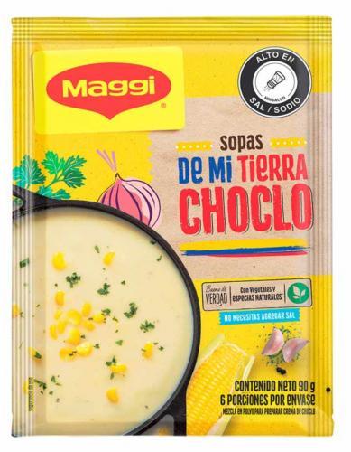 Maggi Sopas De Mi Tierra 巧克力 90G