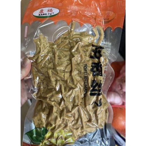 康福五香豆腐丝豆腐条350克