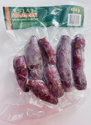 亚洲精选煮红薯紫薯甜薯地瓜 454G