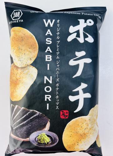 Koikeya日本芥末海苔味薯片 100G