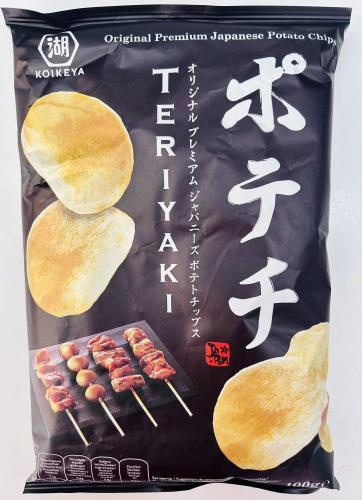 Koikeya 日本照烧味薯片 100G