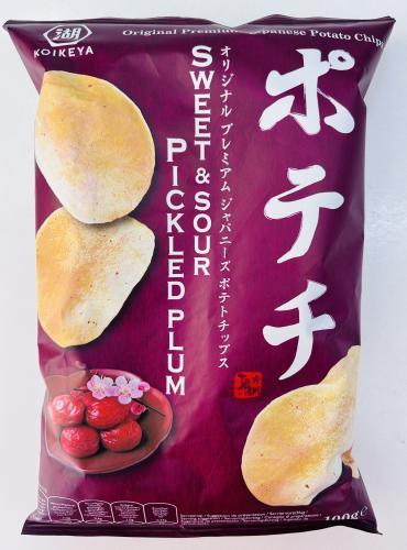 Koikeya日本梅子味薯片 100G