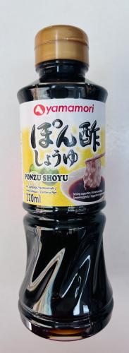 山字牌柚子醋酱油 220ML