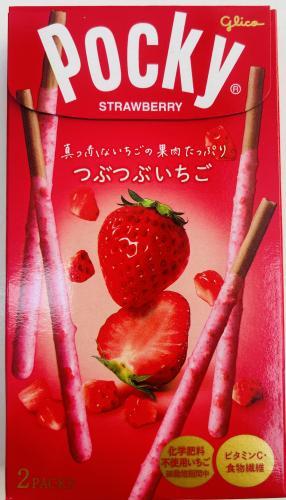 Pocky百奇草莓味55G
