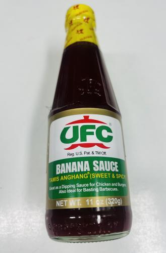 Ufc 香蕉酱（甜辣）320G