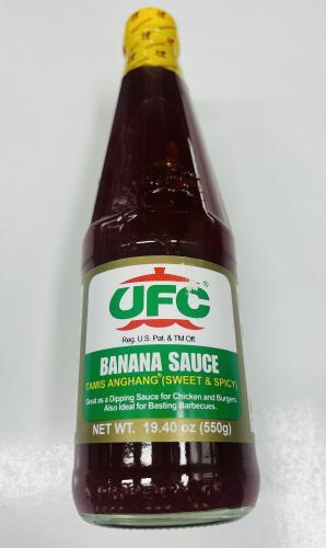 Ufc 香蕉酱（甜辣）550G