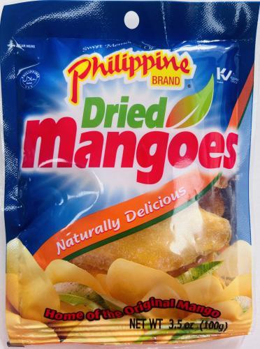 菲律宾芒果干天然美味100G