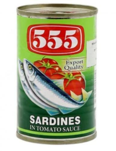 555番茄酱沙丁鱼155G
