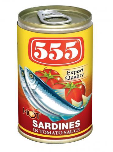 555番茄沙丁鱼热155G