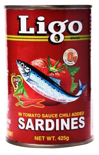Ligo 番茄酱沙丁鱼 155G