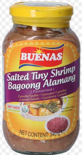 Buenas Bagoong Alamang（咸小虾）340G
