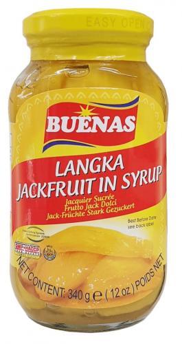 Buenas Langka（菠萝蜜糖浆）340G