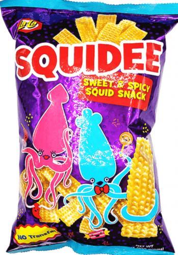 La•La Squidee 甜辣鱿鱼零食100G