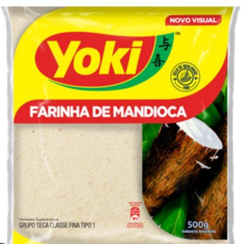或者Farinha De Mandioca Torrada 500G