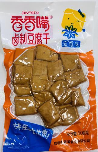 Joytofu 素豆腐干 五香料味 100G