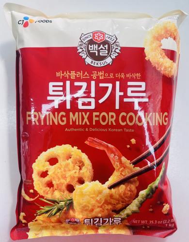 Beksul 韩国烹饪用油炸混合料 1KG