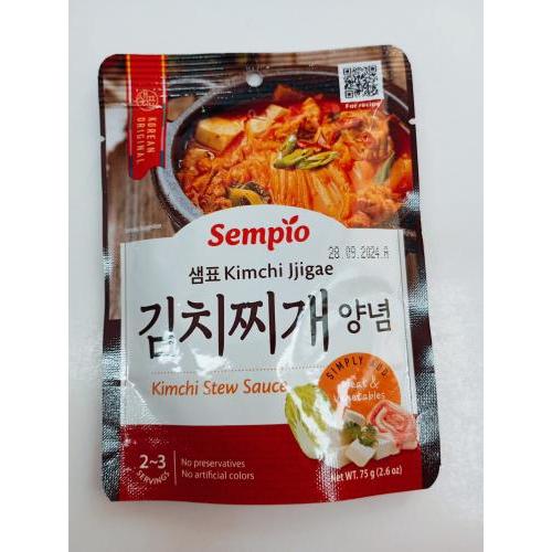 韩国Sempio牌泡菜辣白菜汤料75克(2-3人份）