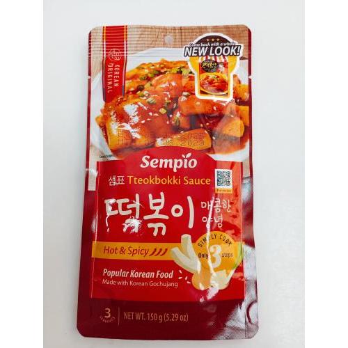 韩国Sempio牌 炒年糕料汁香辣味 150克