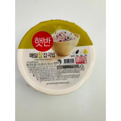 韩国熟杂粮米饭 210克