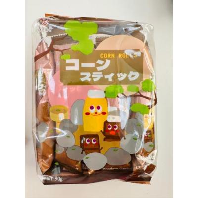 日本玉米棒巧克力味90克