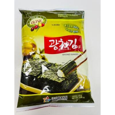 Kwang Cheon Kim 韩国紫菜片 25克