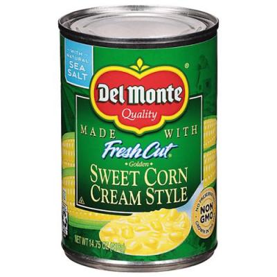 Del monte 甜奶油玉米粒418克