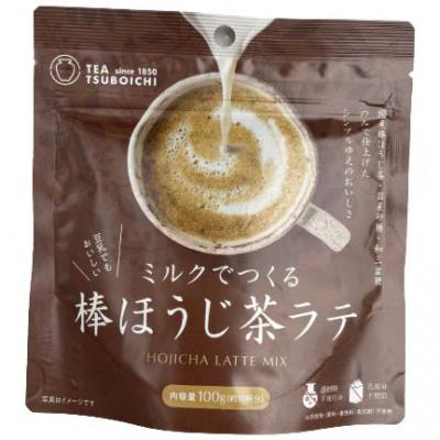 日本焙茶拿铁粉饮品100克