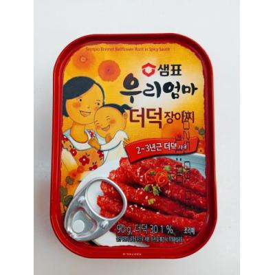 韩国Sempio牌辣桔梗90克