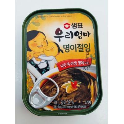 韩国Sempio牌酱汁野蒜叶 70克