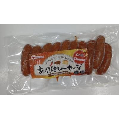NH FOOD 日式 猪肉香肠 辣芝士味200g