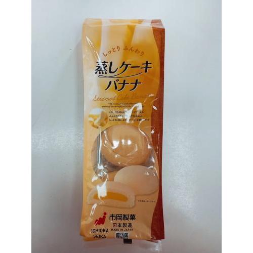 日本蒸面包香蕉味160克