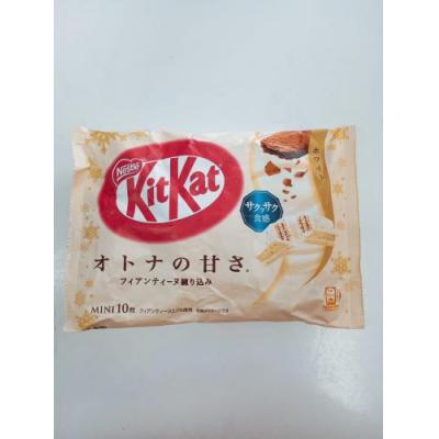 日本KitKat白巧克力味 116G