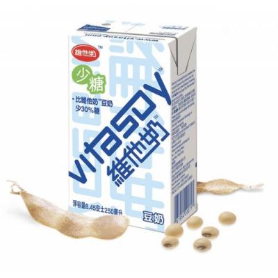维他奶减糖豆奶 250ml