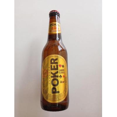 哥伦比亚poker啤酒 33CL
