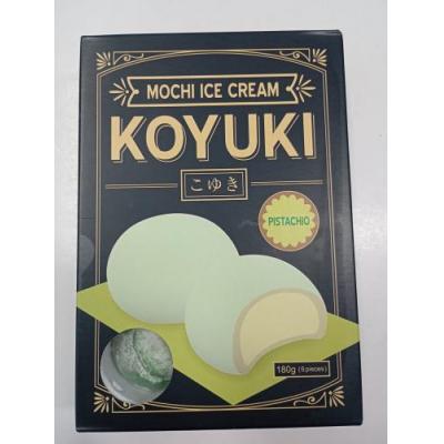 Koyuki 日本糯米糍冰淇淋 开心果味 180克