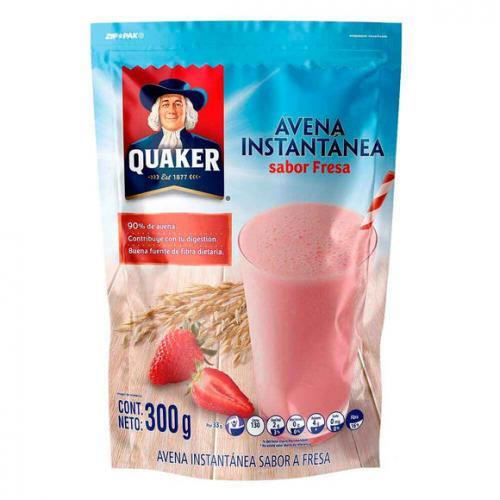 Quaker 即冲草莓燕麦粉 200克