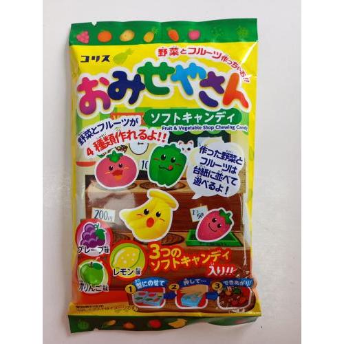 Coris 日本水果软糖 18克