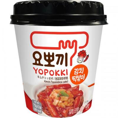 韩国 清真炒年糕泡菜味 115克