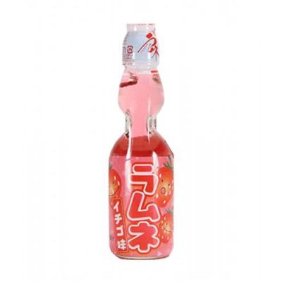日本 HATA 草莓味 弹珠汽水 200ML