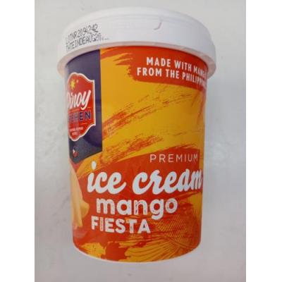 菲律宾芒果味冰激淋 500ml