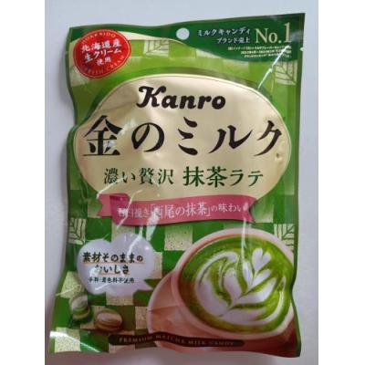 Kanro 日本香浓抹茶口味糖果 70克