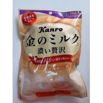 Kanro 日本牛奶口味果糖 80克
