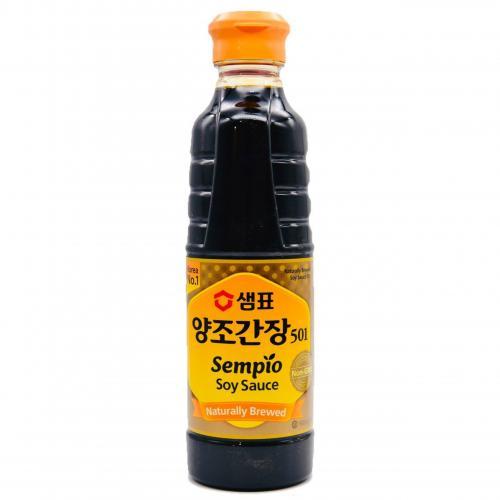 Sempio 韩国酱油生抽老抽 500毫升