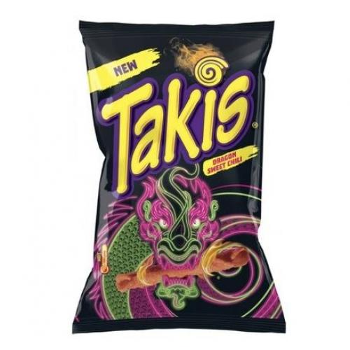 Takis 玉米片 甜辣酱味 90克