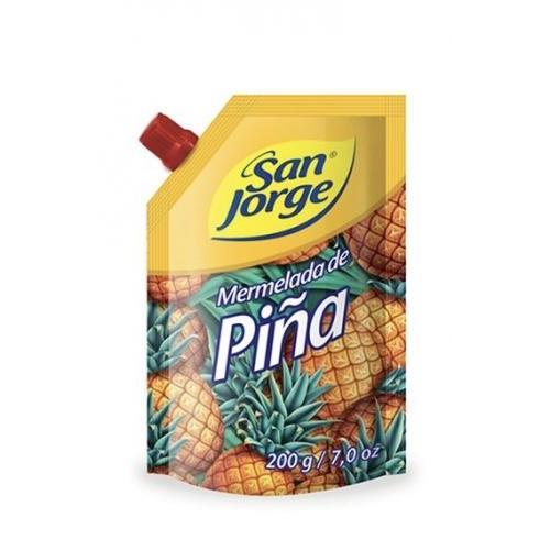 San jorge 哥伦比亚 菠萝酱 200克