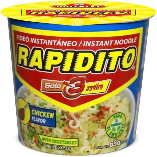 Rapidito 鸡肉味罐装方便面 65g